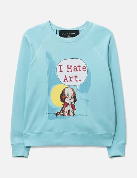 Marc Jacobs MARC JACOBS X MAGDA ARCHER I HATE ART SWEATER