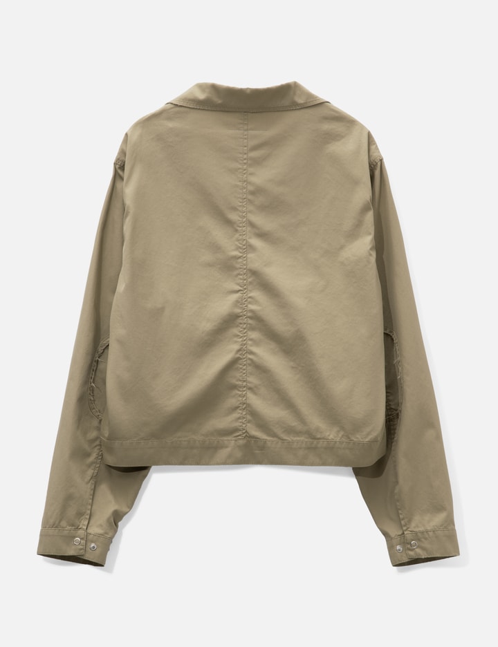 Raw Cut-Out Jacket Placeholder Image