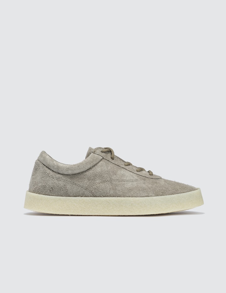 Women's Crepe Sneaker In Thick Shaggy Suede Placeholder Image
