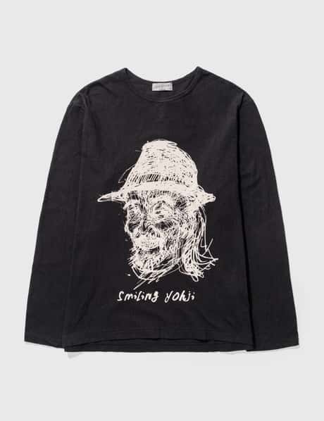 Yohji Yamamoto Yohji Yamamoto "Smiling Yohji" Long Sleeves Shirt