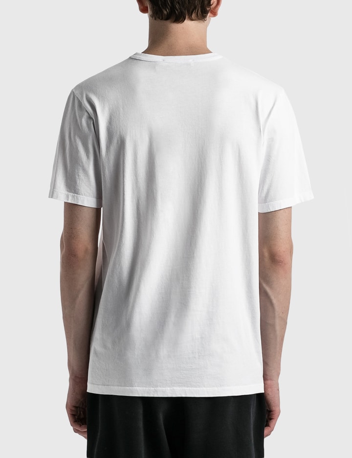 Double Monochrome Fox Head Patch Classic T-shirt Placeholder Image