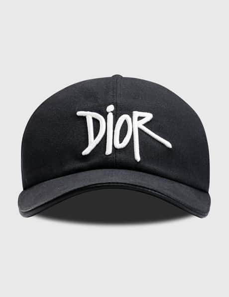 Dior Dior x Stussy Black Cap