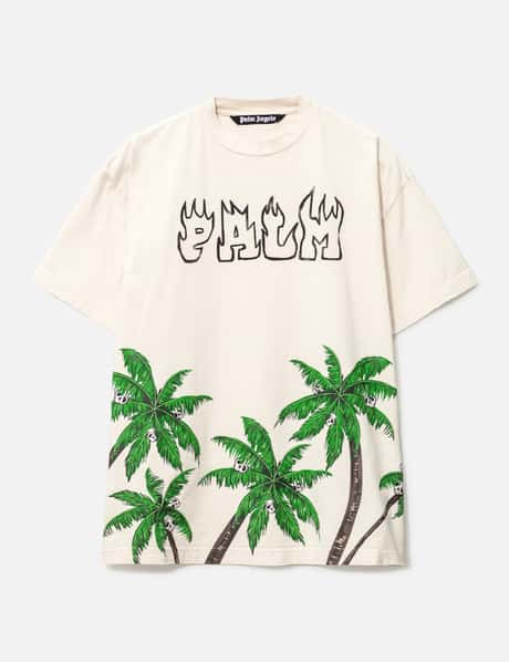 Palm Angels Palms & Skull Vintage T-shirt