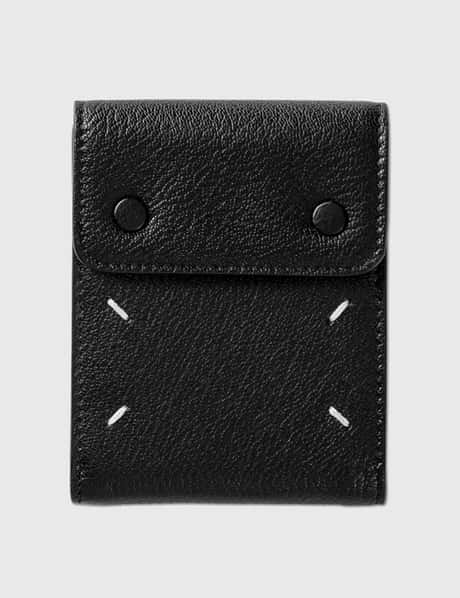 Maison Margiela Bifold Wallet with Snap Closure