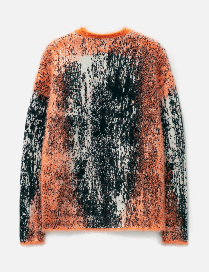 Gradient Hairy Knit Sweater Placeholder Image