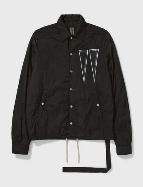 Rick Owens Drkshdw Giacca Snap Front Jacket