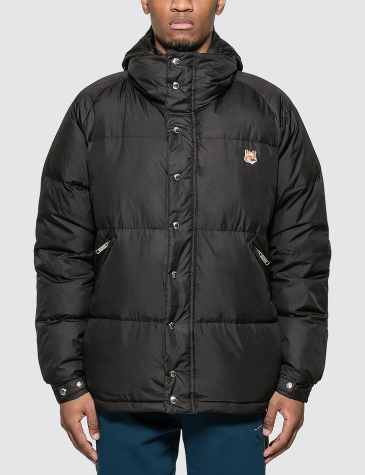 Fox Head Patch Down Jacket Placeholder Image