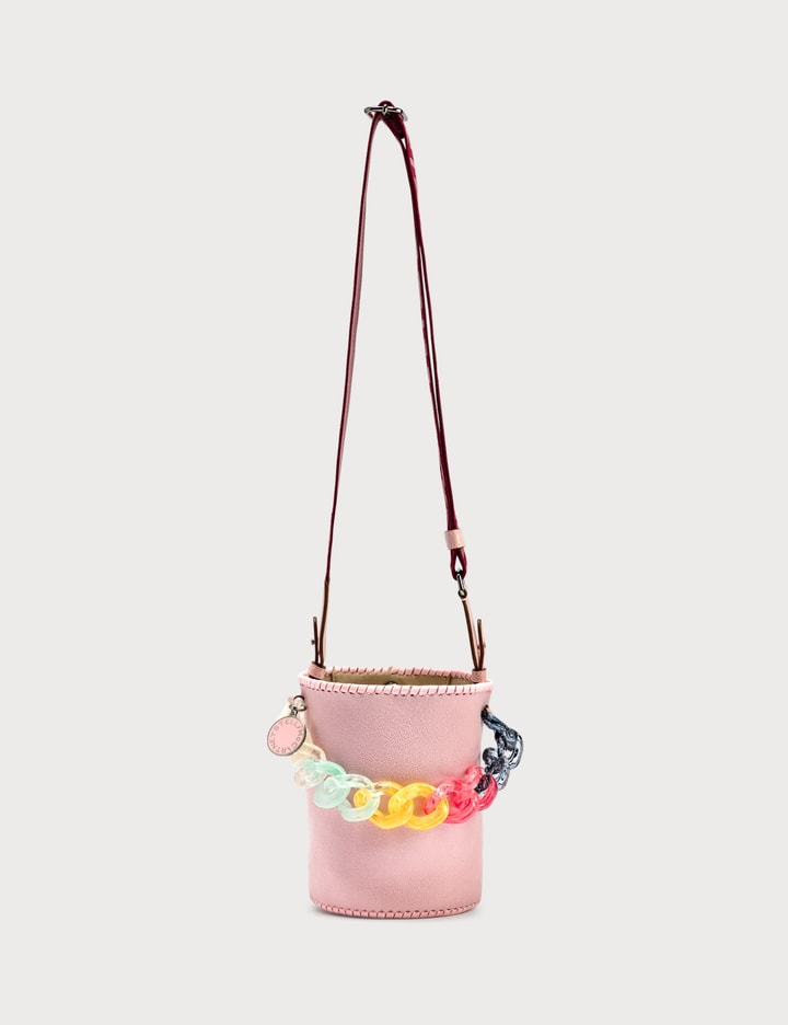 Bucket Bag With Transparent Chunky Pastel Chain Placeholder Image