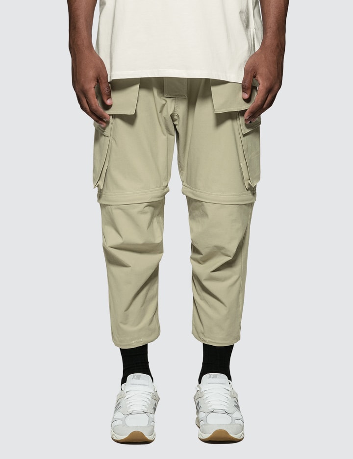 Two-way Cargo Pants in Khaki Placeholder Image