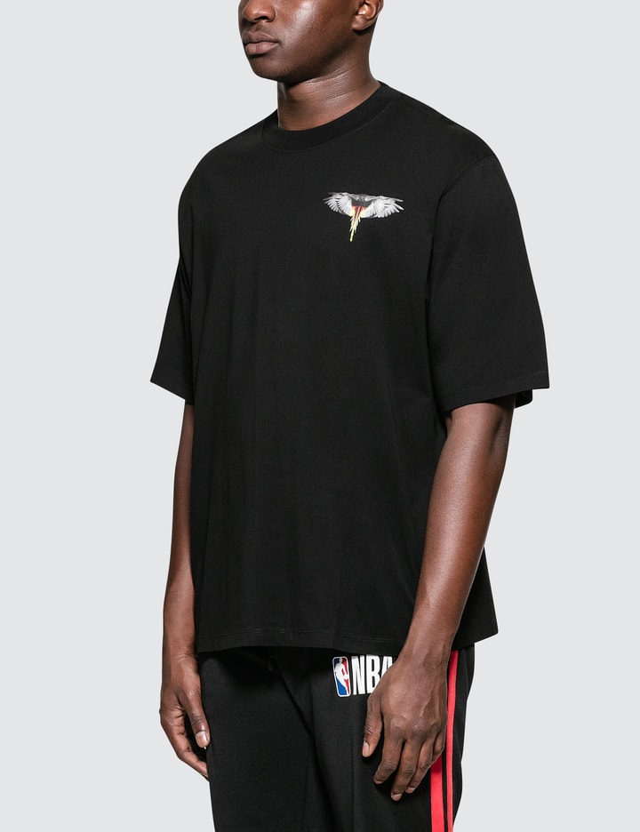Wings Barcode S/S T-Shirt Placeholder Image