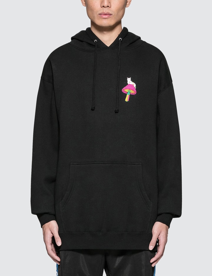 Psychedelic Pull Over Hoodie Placeholder Image