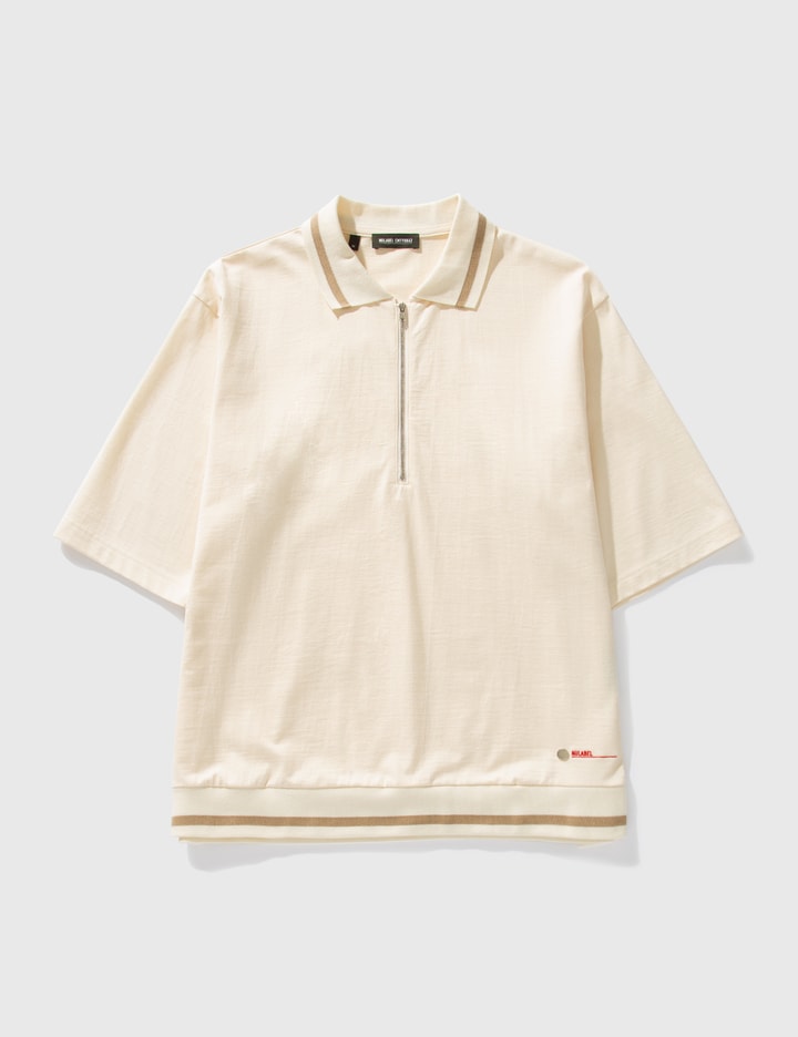 Zip Polo Shirt Placeholder Image