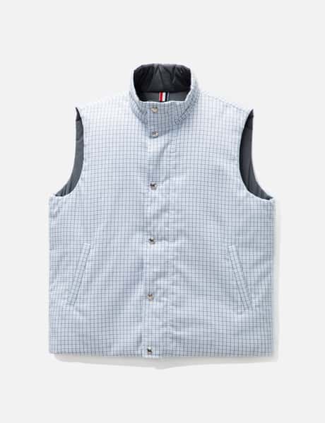 Thom Browne 4-Bar Reversible Vest