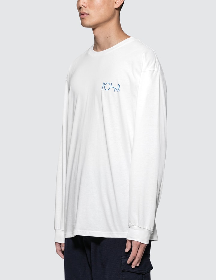 Orchid Fill Logo L/S T-Shirt Placeholder Image