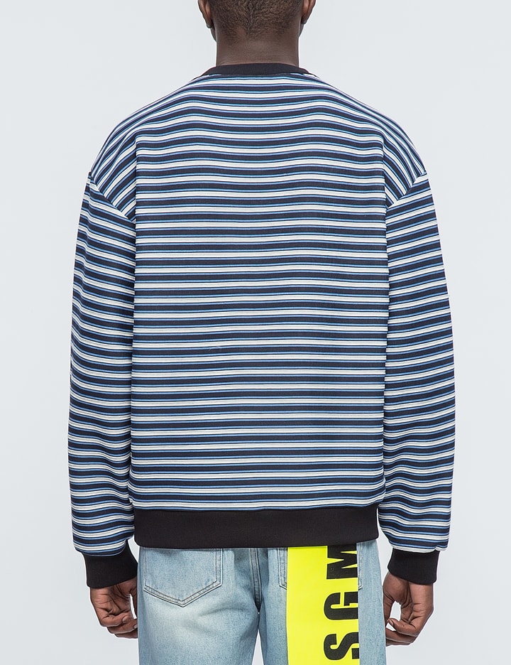 Striped Sweatshirt Placeholder Image