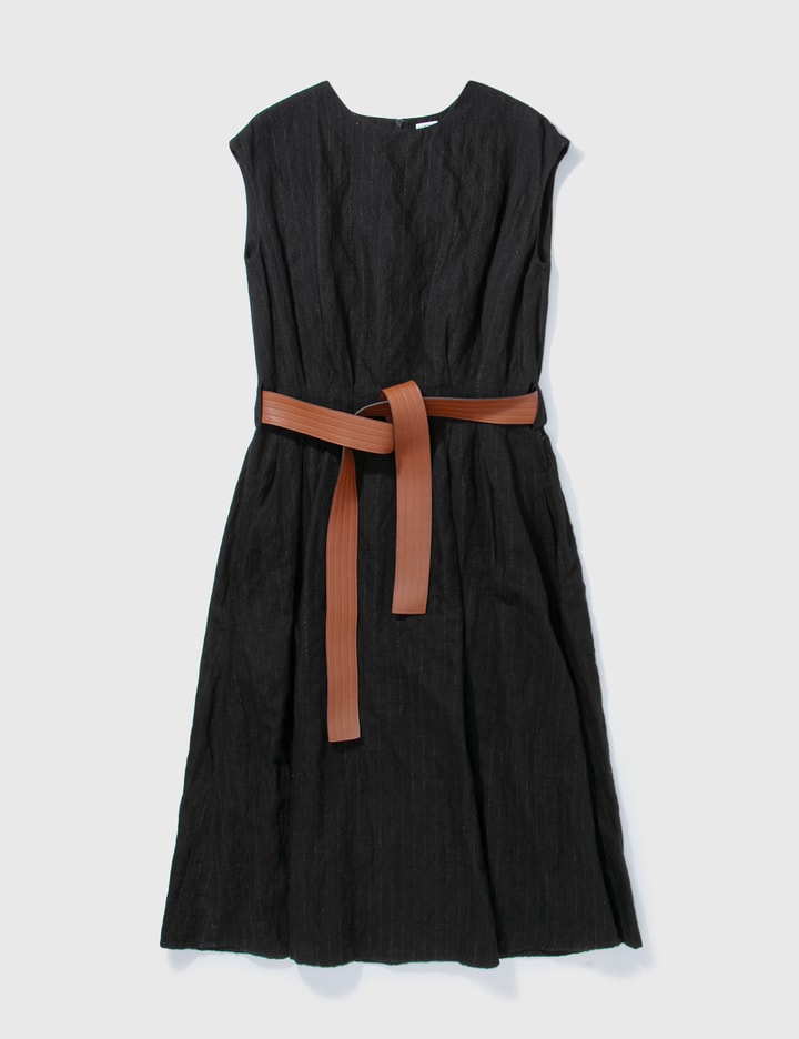 LOEWE DRESS WITH LEATHER BELT Placeholder Image