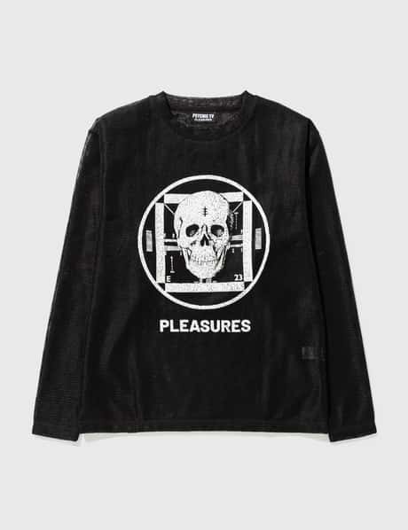 Pleasures Psychic Mesh Long Sleeve T-shirt