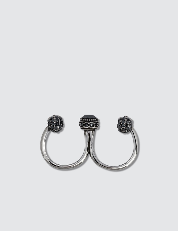 Twin Skull Ring Placeholder Image
