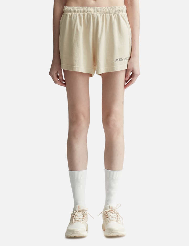 H&W Club Disco Shorts Cream/Navy Placeholder Image