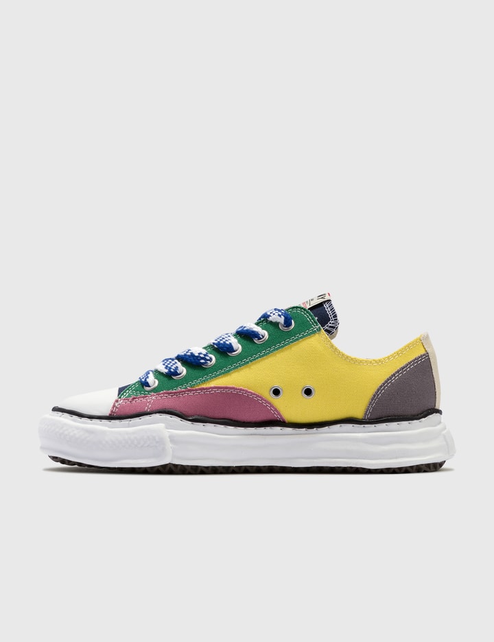Original Sole Multicolor Canvas Low Cut Sneaker Placeholder Image