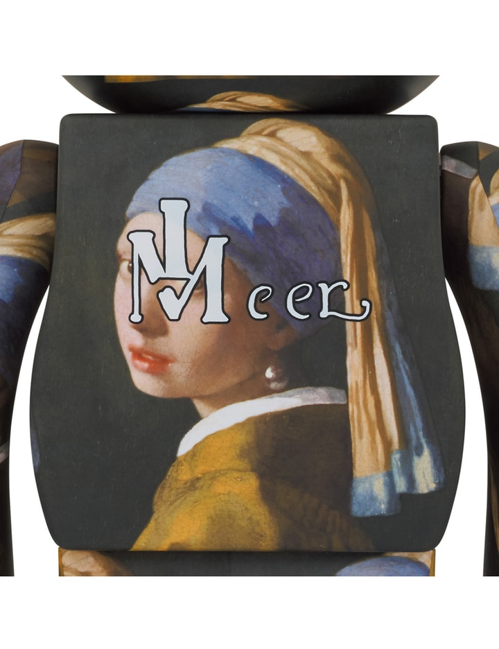 BE@RBRICK Johannes Vermeer「Girl with a Pearl Earring」1000％ Placeholder Image