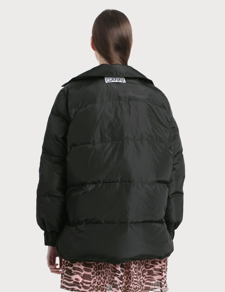 Printed Tech Down Jacket Placeholder Image