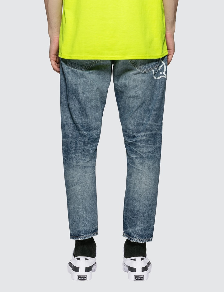 Three Years Wash Ankle Cut Denim Jeans Placeholder Image