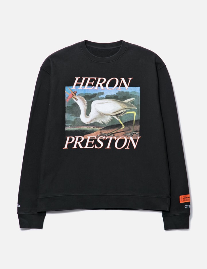 Heron Preston Crane Graphic Print Sweater Placeholder Image