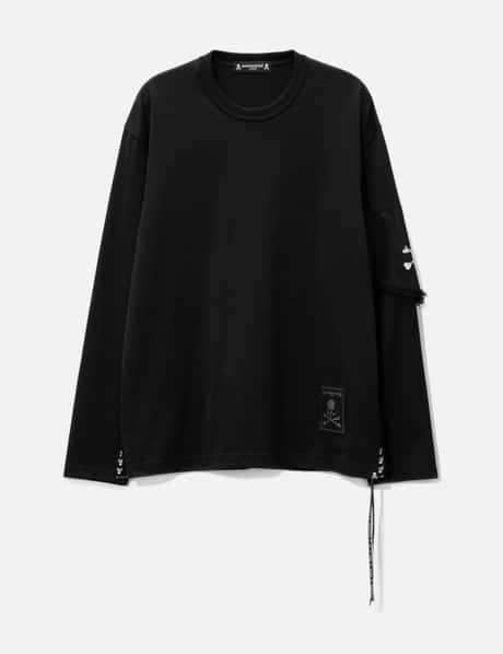 Mastermind Japan Bandana Long Sleeve T-shirt