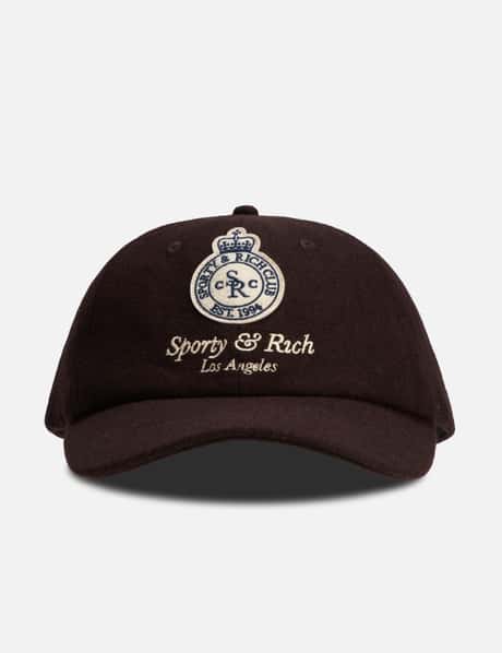 Sporty & Rich Crown LA Wool Hat