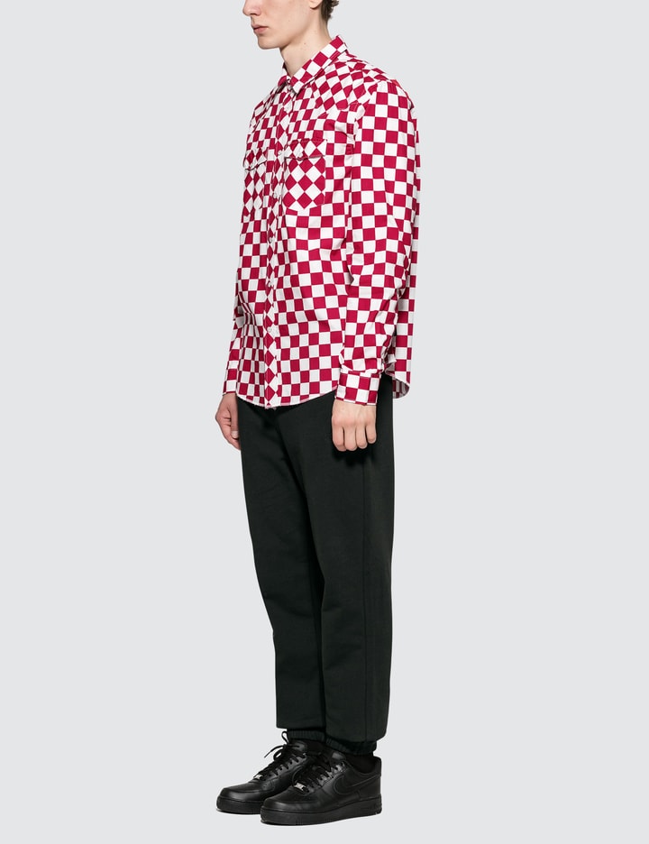 Checker Western L/S Shirt Placeholder Image