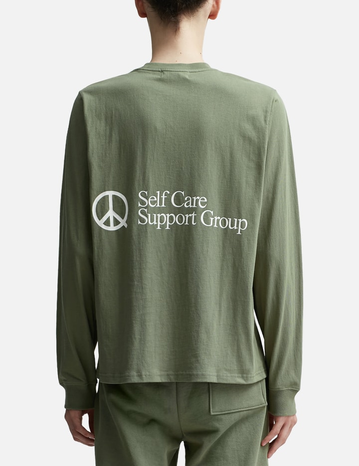 Support Group Long Sleeve T-shirt Placeholder Image