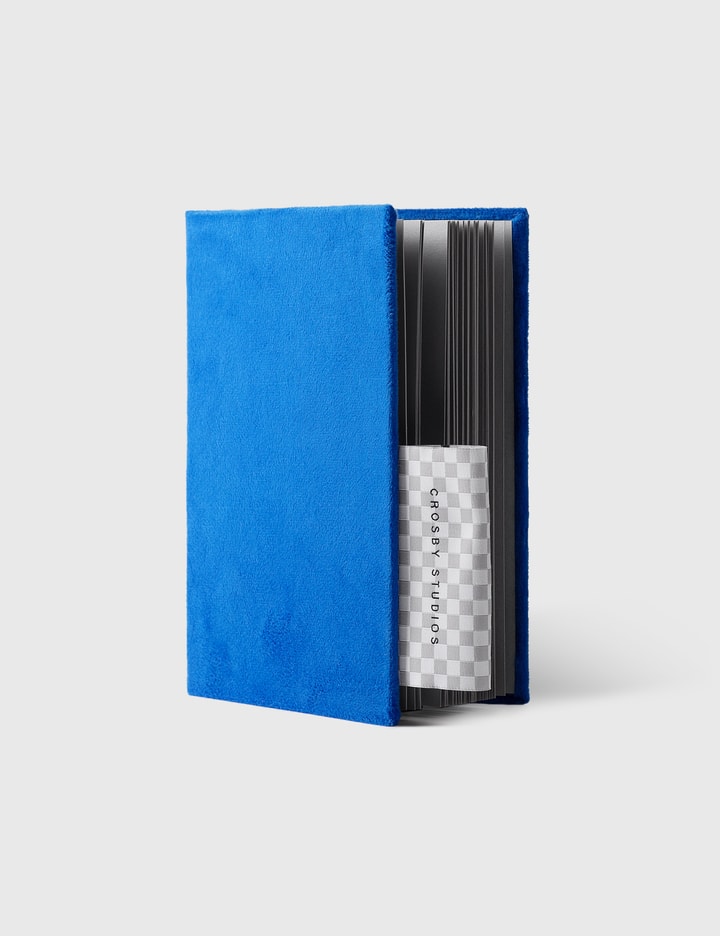 Blue Velvet Notebook Placeholder Image