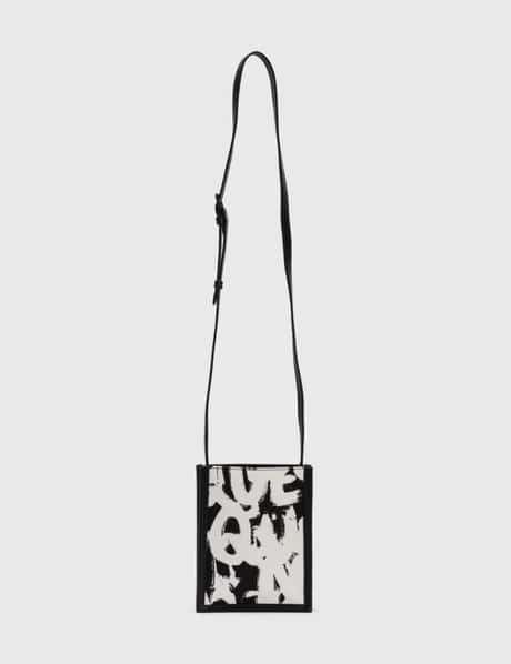 Alexander McQueen Graffiti Mini Crossbody Bag