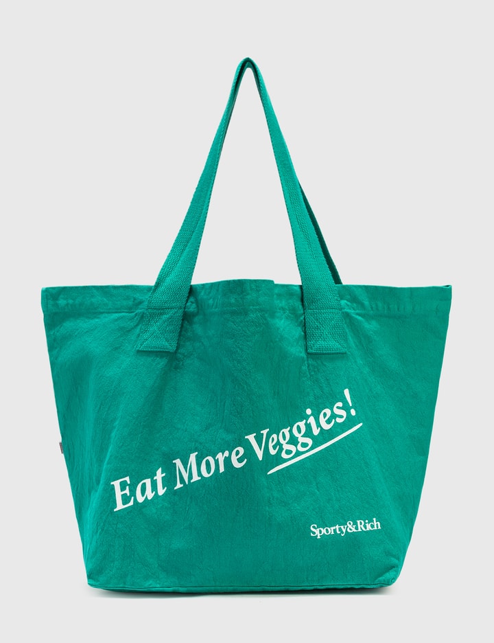 Eat Veggies Tote Bag Placeholder Image
