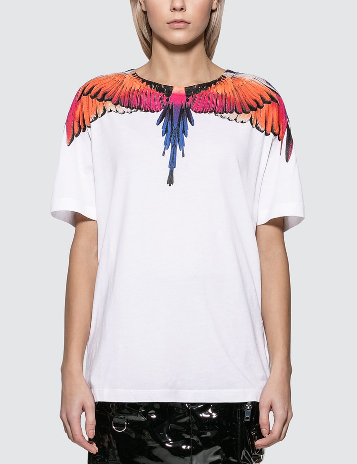 Pink Wings T-shirt Placeholder Image