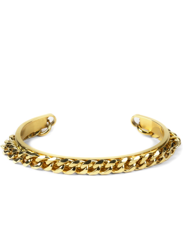 Gold Gold Trinity 3 X 1 Cuff Bracelet Placeholder Image