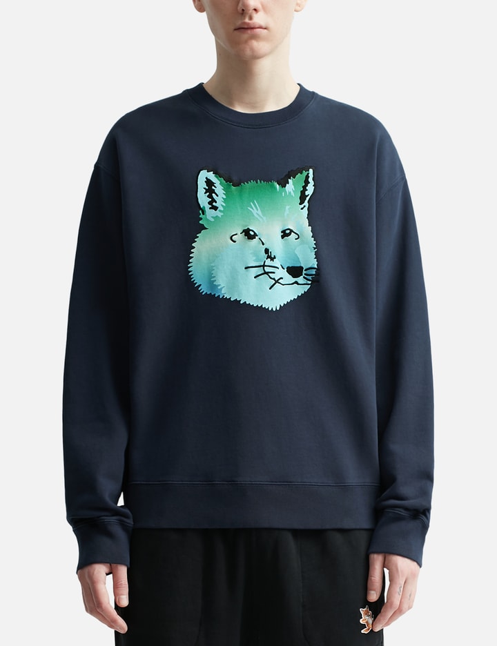 VIBRANT FOX HEAD RELAXED SWEATSHIRT Placeholder Image
