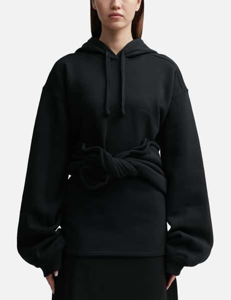Y/PROJECT WIRE WRAP HOODIE