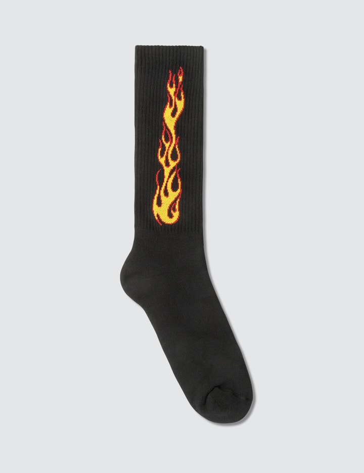 Flames Socks Placeholder Image