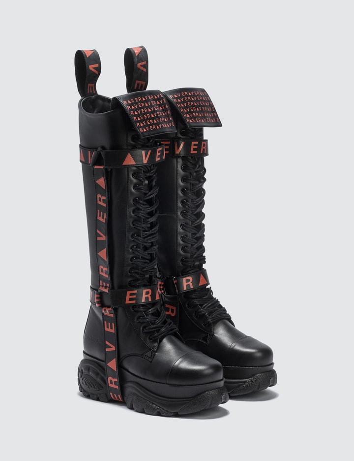 Buffalo X Patrick Mohr Rave High Boots Placeholder Image