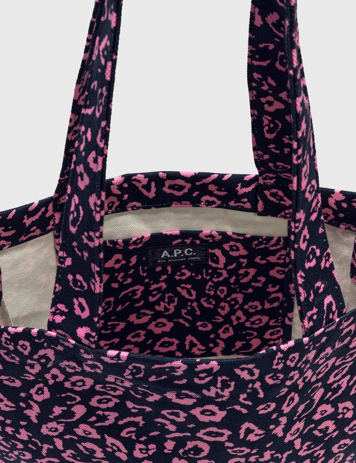Lou Leopard Tote Bag Placeholder Image