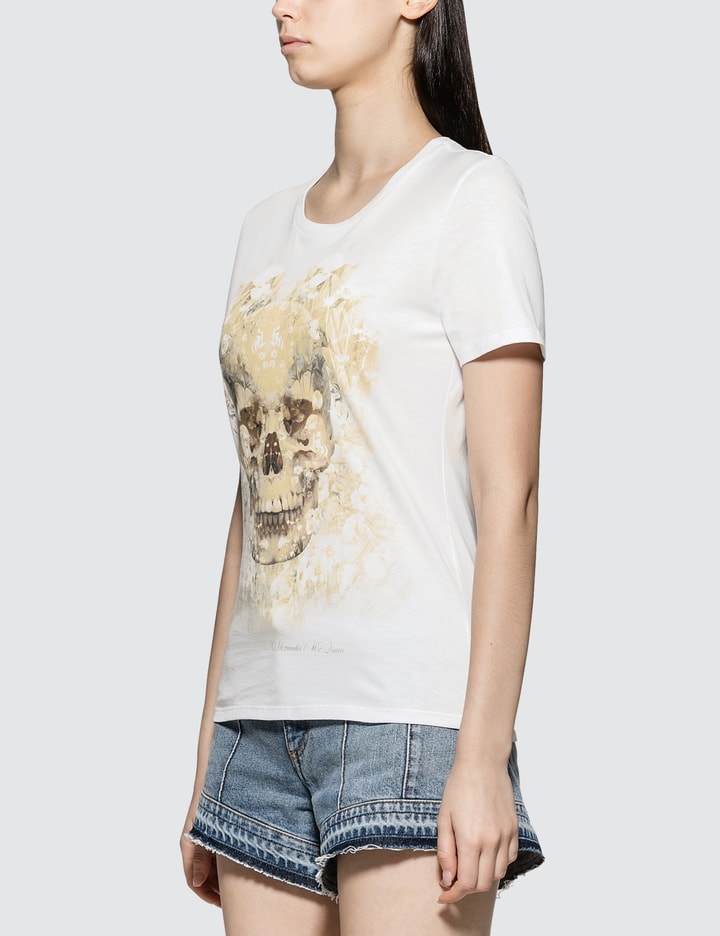 Dark Ophelia Skull Short Sleeve T-shirt Placeholder Image