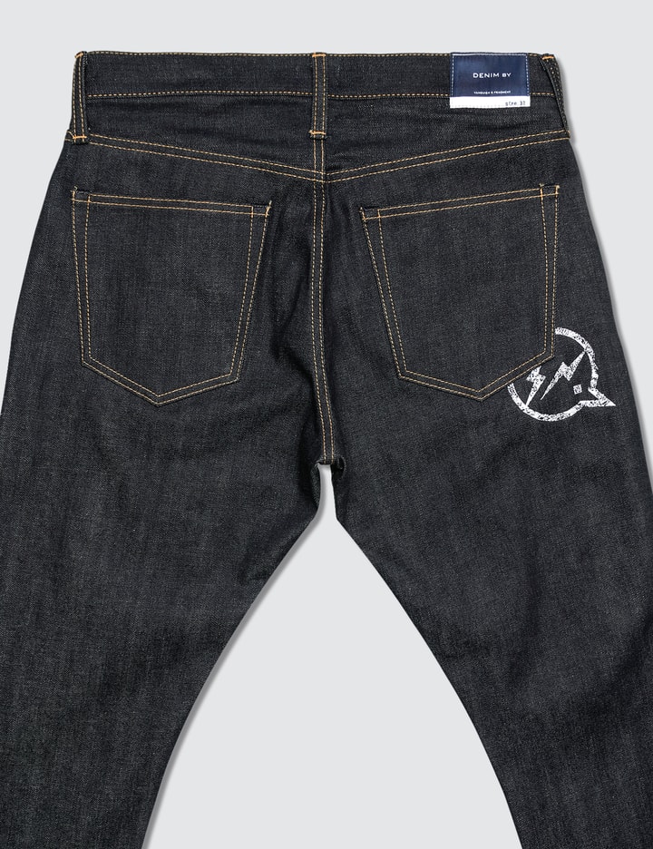 Rigid Tapered Denim Jeans (18SS) Placeholder Image