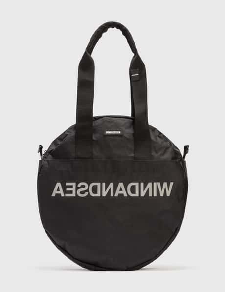 Wind And Sea WDS A32 X-pac Round Shoulder Bag