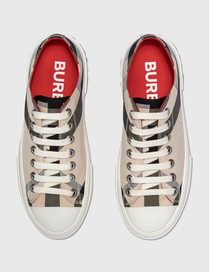 Check Cotton Sneakers Placeholder Image