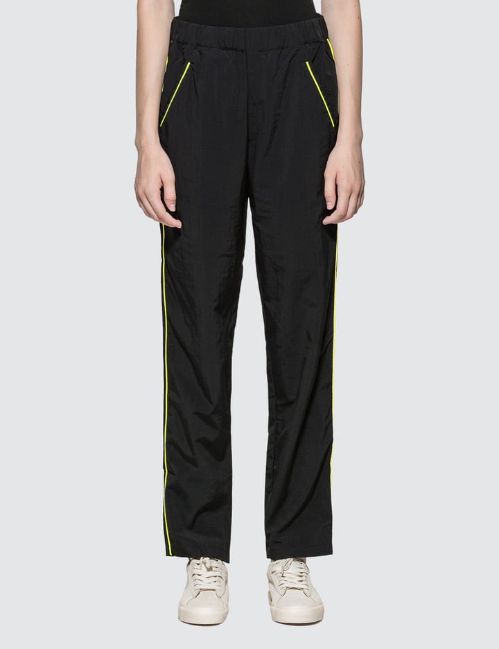 Piping Nylon Track Pants Placeholder Image