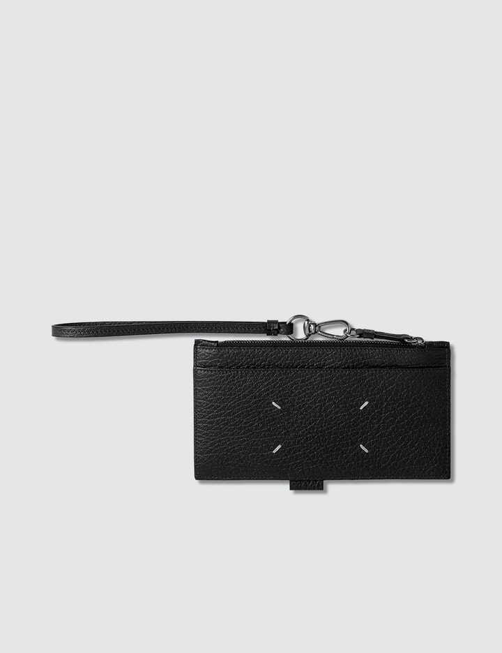 Zip Leather Card Holder Placeholder Image