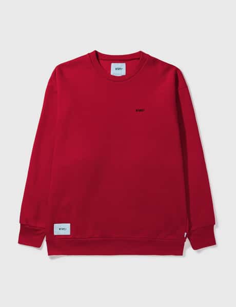WTAPS WTAPS RED PULLOVER SWEATER