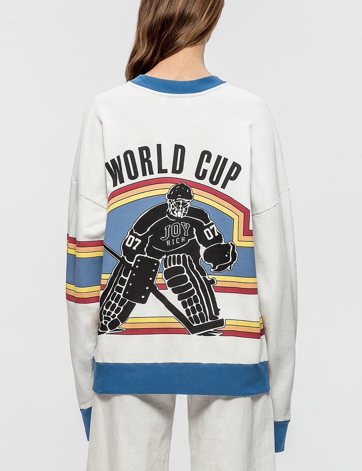 World Cup Washed Sweatshirt Placeholder Image
